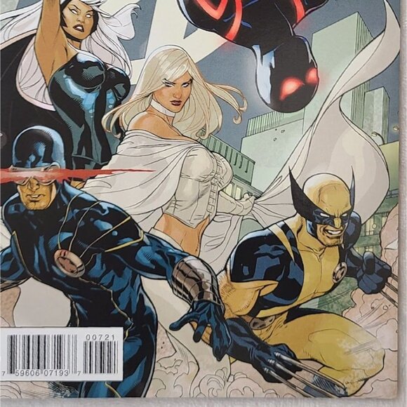 X-Men 7 Marvel Comics 2011 8.5 VF+ Terry Dodson Stealth Spider-Man 1:25 Variant - Picture 15 of 16
